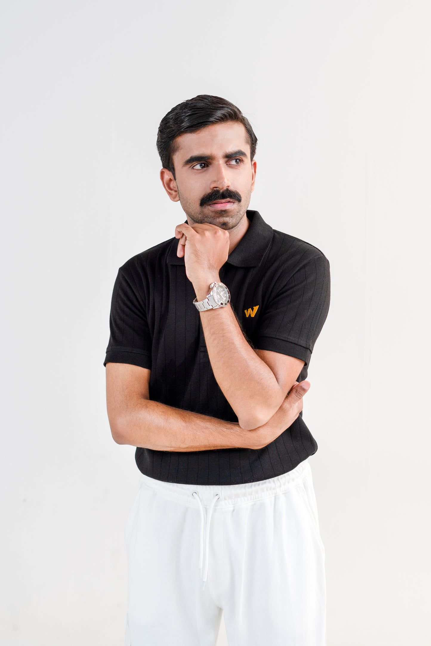 Black Drop Needle POLO