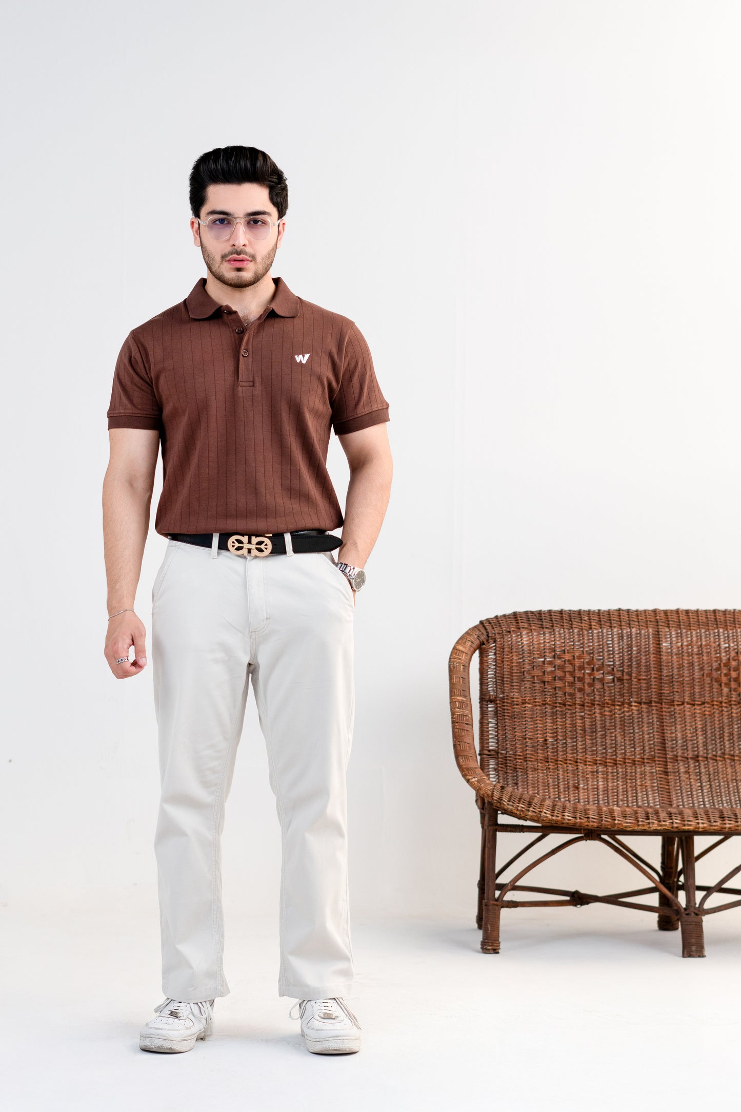 drop needle polo