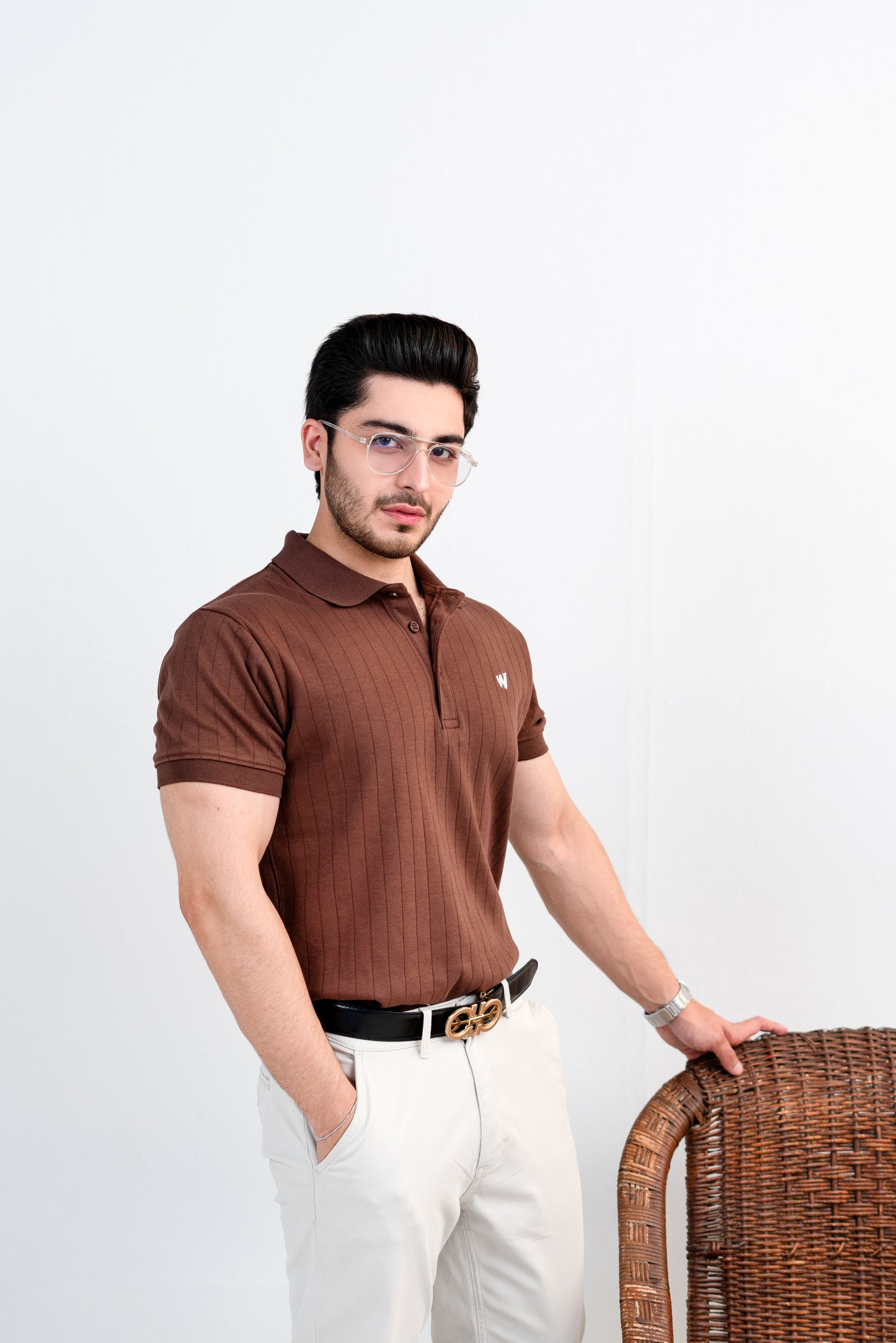 drop needle polo