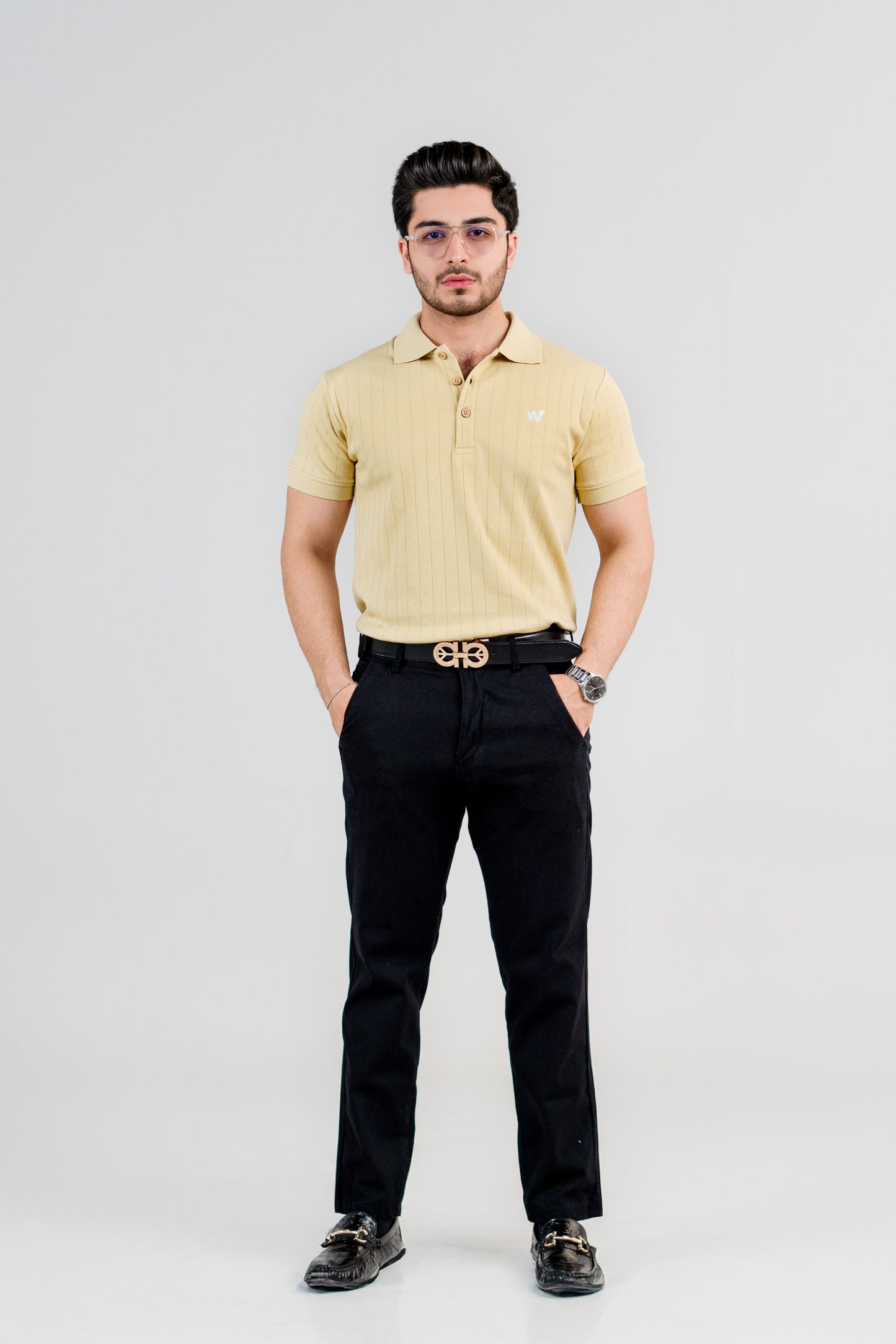 drop needle polo