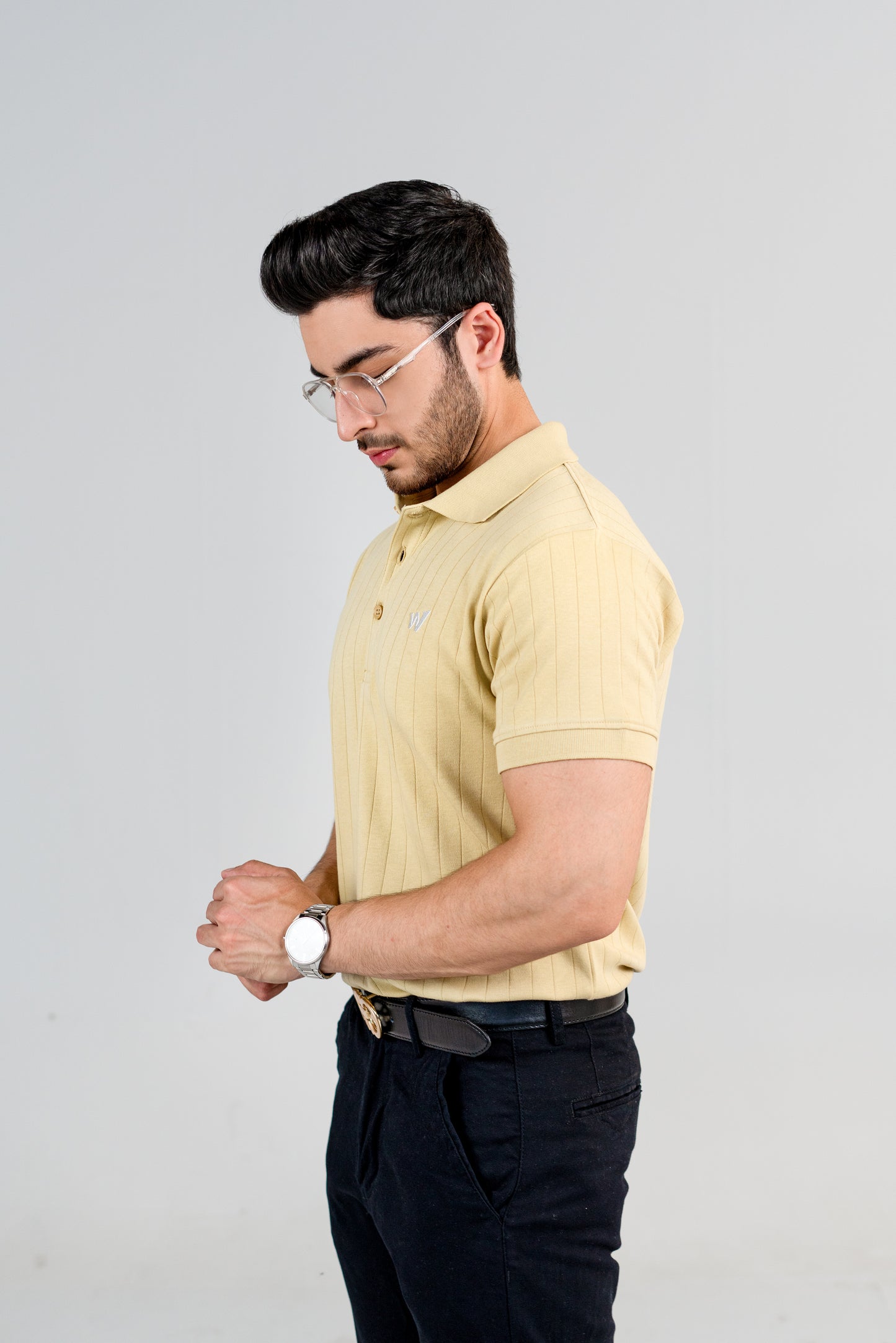 drop needle polo