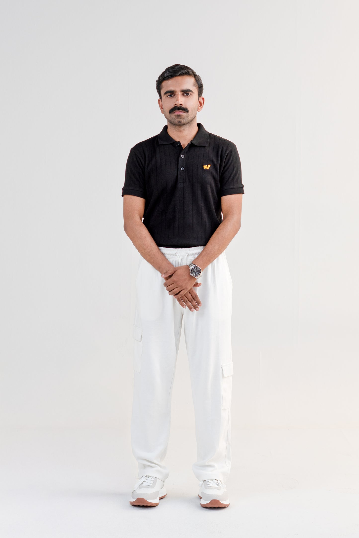 Black Drop Needle POLO