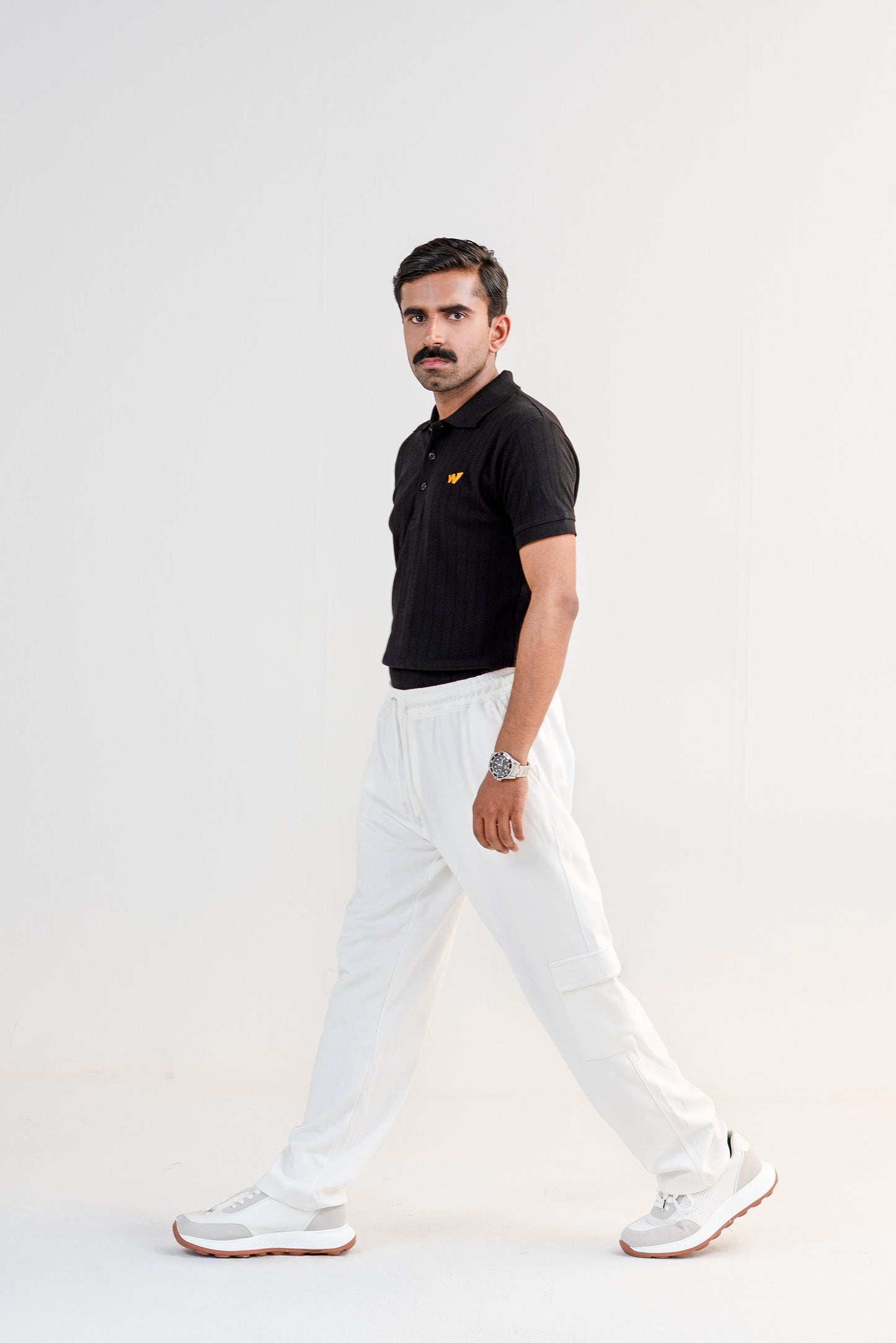 Black Drop Needle POLO