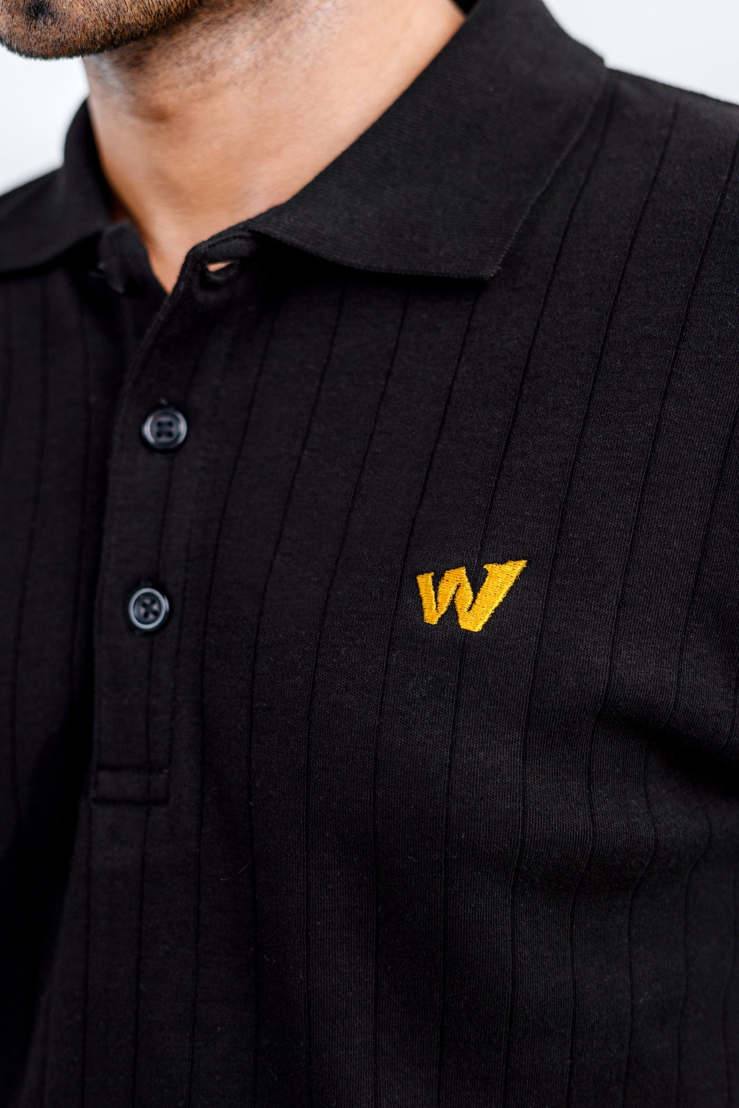 Black Drop Needle POLO