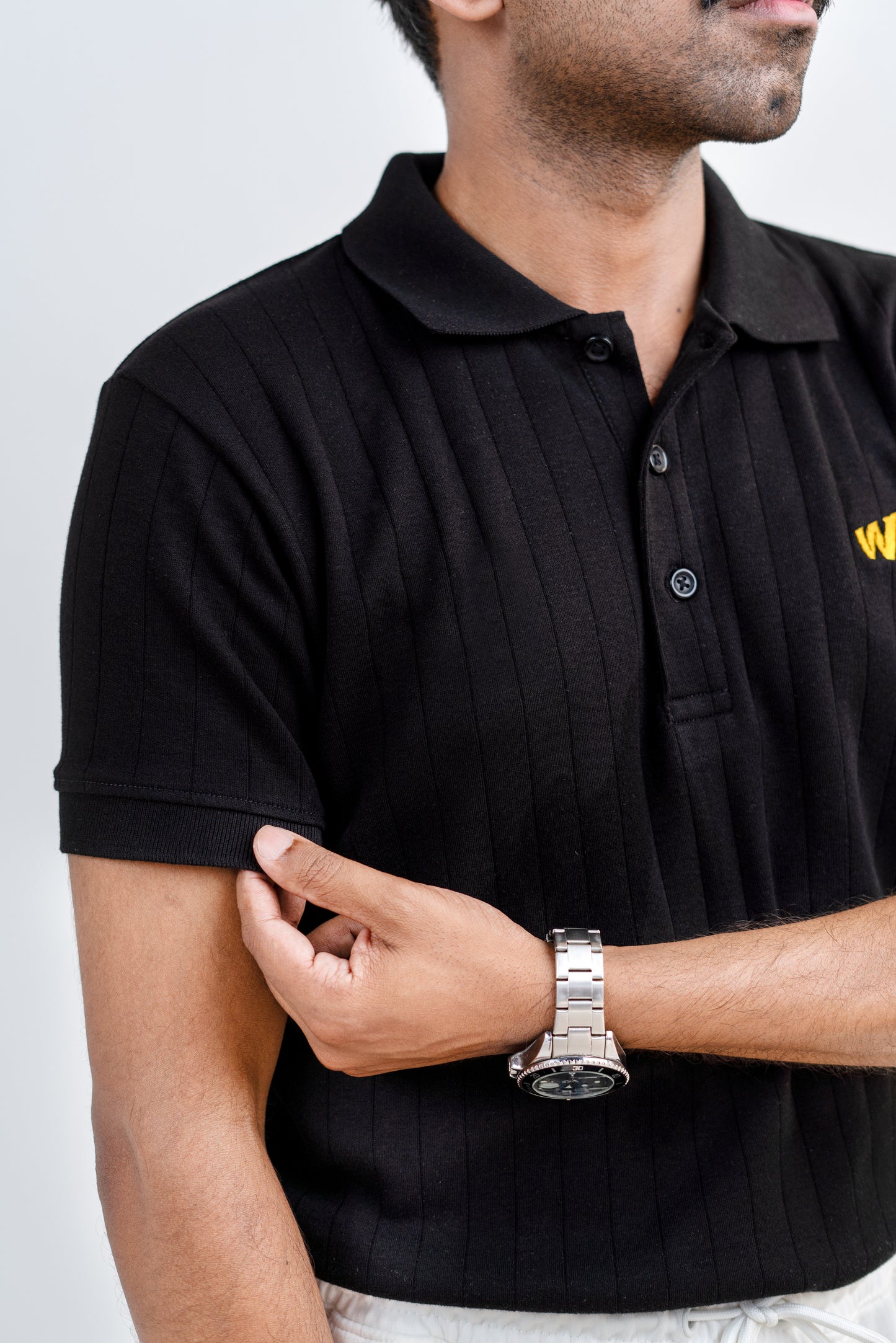 Black Drop Needle POLO
