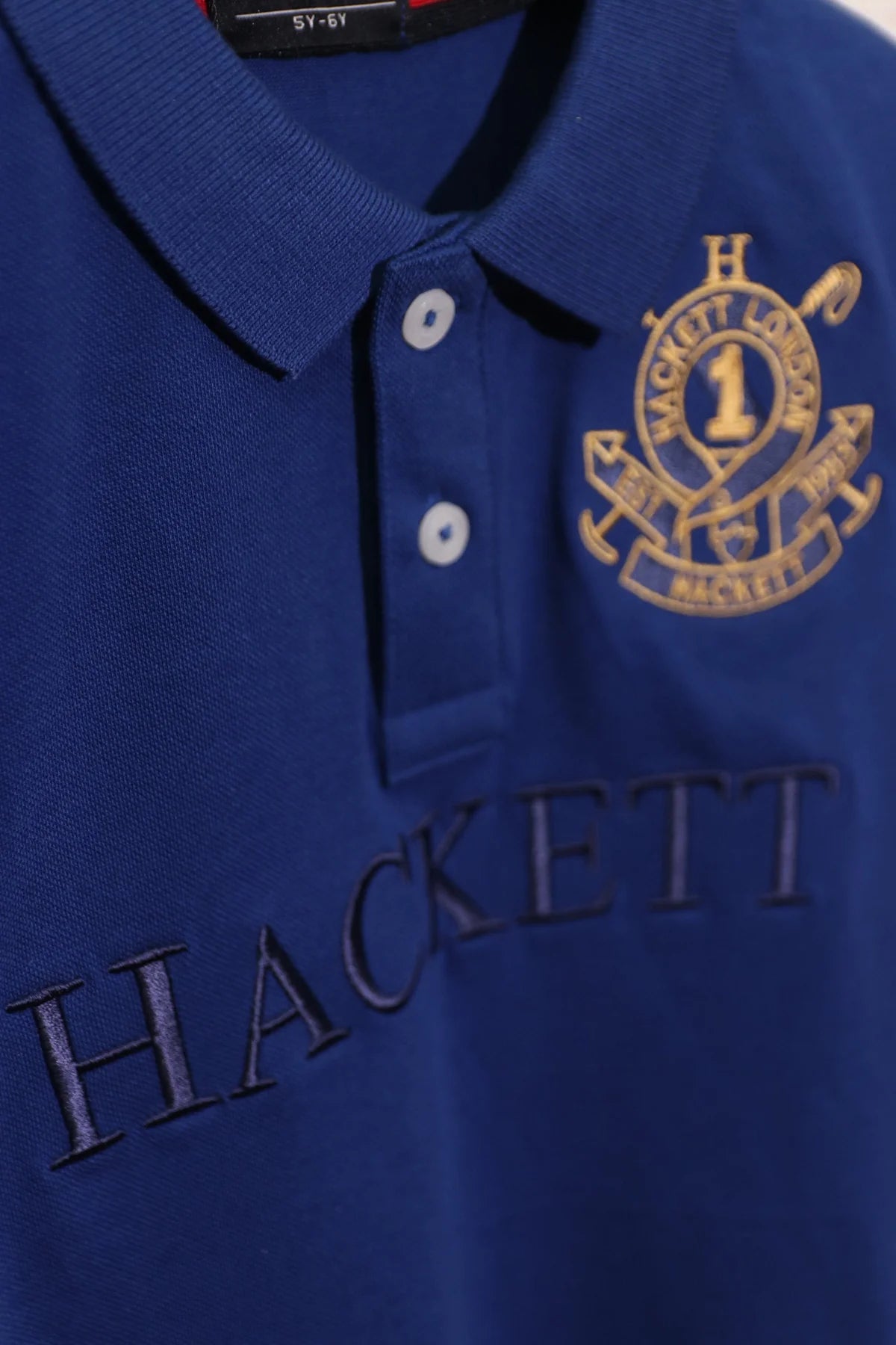 HK 511 - HACKET Embroidered Logo Polo Shirt