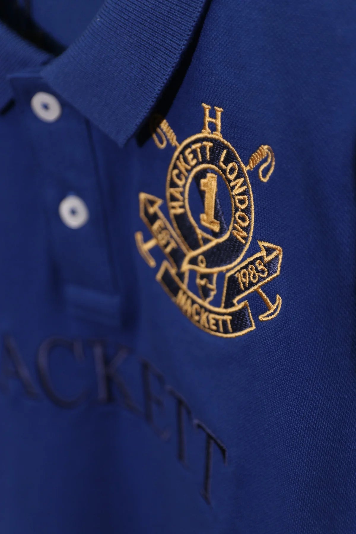 HK 511 - HACKET Embroidered Logo Polo Shirt